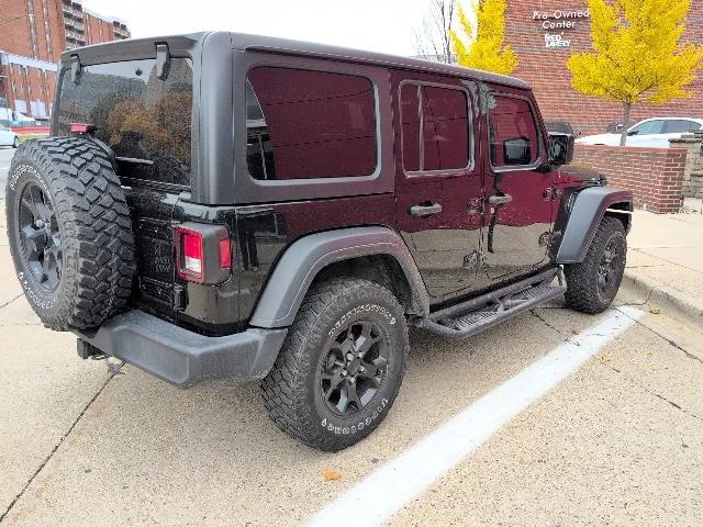 2020 Jeep Wrangler Unlimited Willys 4X4 2020 Jeep Wrangler Unlimited Willys 4X4