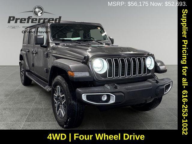 2026 Jeep Wrangler WRANGLER 4-DOOR SAHARA