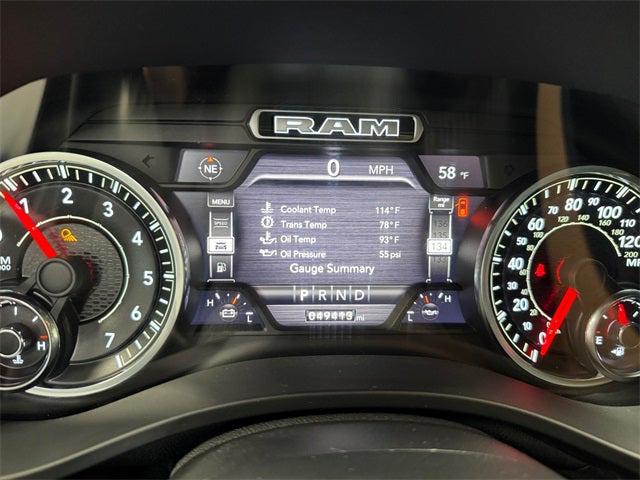 2020 RAM 1500 Big Horn Crew Cab 4x4 57 Box