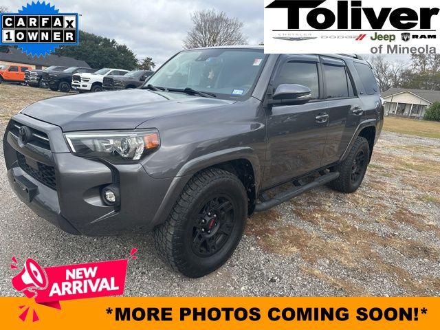2022 Toyota 4Runner SR5 Premium 2022 Toyota 4Runner SR5 Premium