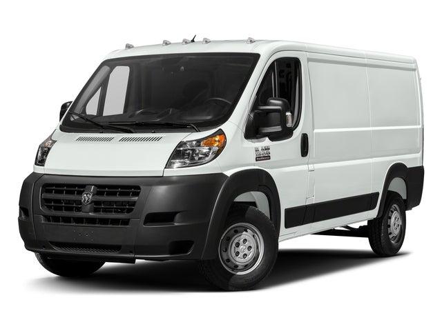 2017 RAM ProMaster 1500 Cargo Van Low Roof 136 WB
