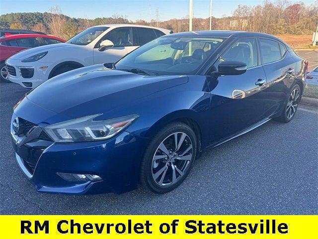 2017 Nissan Maxima 3.5 SV 2017 Nissan Maxima 3.5 SV