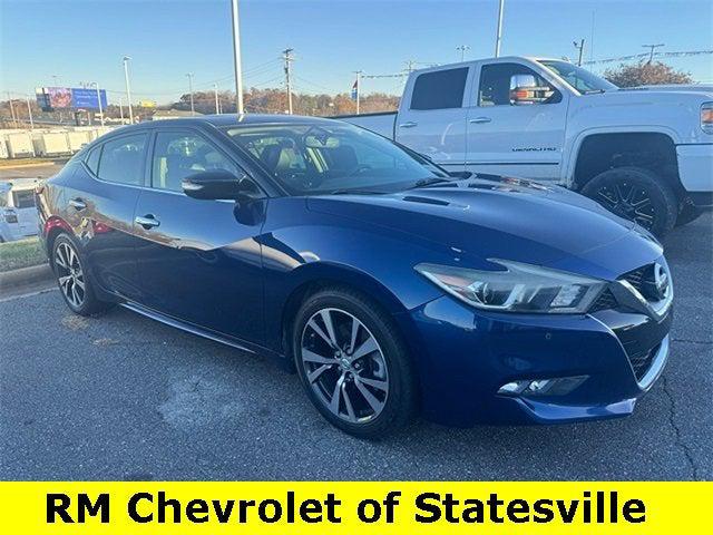 2017 Nissan Maxima 3.5 SV 2017 Nissan Maxima 3.5 SV