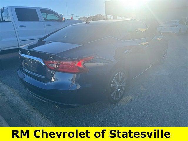 2017 Nissan Maxima 3.5 SV 2017 Nissan Maxima 3.5 SV