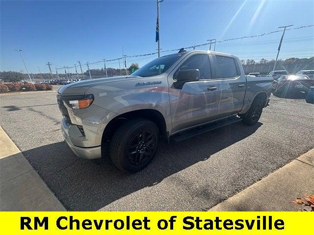 2025 Chevrolet Silverado 1500 4WD Crew Cab Short Bed Custom 2025 Chevrolet Silverado 1500 4WD Crew Cab Short Bed Custom