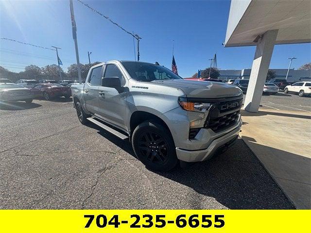 2025 Chevrolet Silverado 1500 4WD Crew Cab Short Bed Custom 2025 Chevrolet Silverado 1500 4WD Crew Cab Short Bed Custom