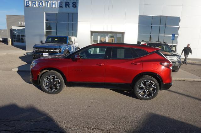 2022 Chevrolet Blazer AWD RS for sale in Crookston, MN