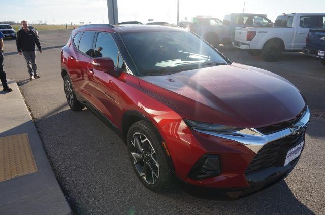 2022 Chevrolet Blazer AWD RS