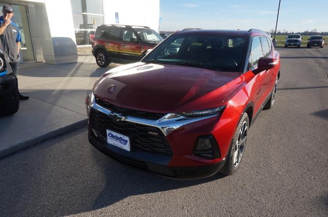 2022 Chevrolet Blazer AWD RS