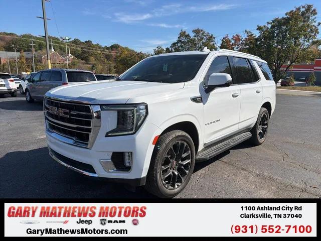 2022 GMC Yukon 4WD SLT 2022 GMC Yukon 4WD SLT