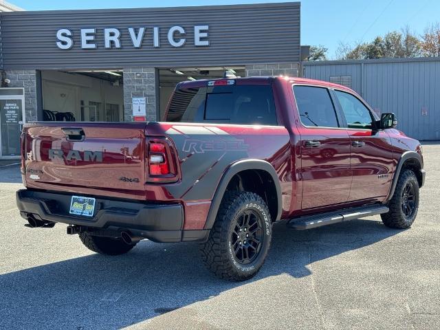 2025 Ram 1500 Rebel Crew Cab 4x4 5'7" Box