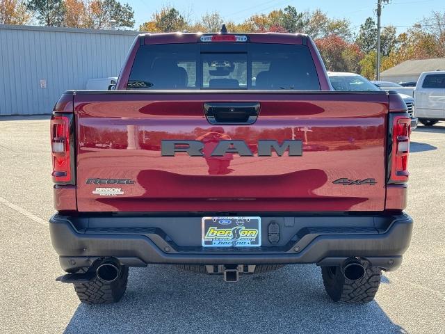 2025 Ram 1500 Rebel Crew Cab 4x4 5'7" Box
