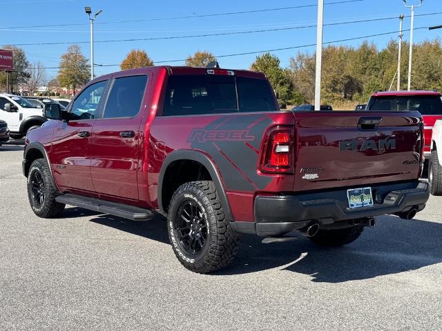 2025 Ram 1500 Rebel Crew Cab 4x4 5'7" Box