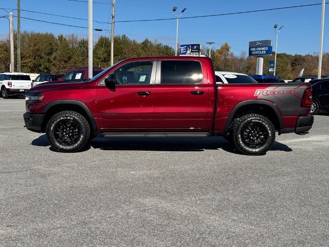 2025 Ram 1500 Rebel Crew Cab 4x4 5'7" Box
