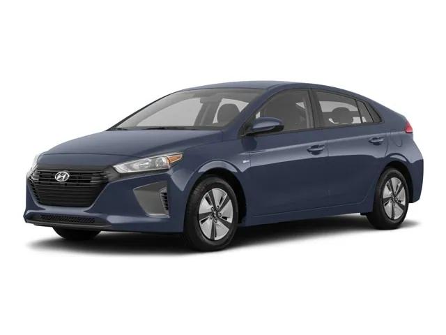 2019 Hyundai Ioniq Hybrid Blue