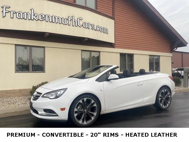 2017 Buick Cascada Premium 2017 Buick Cascada Premium