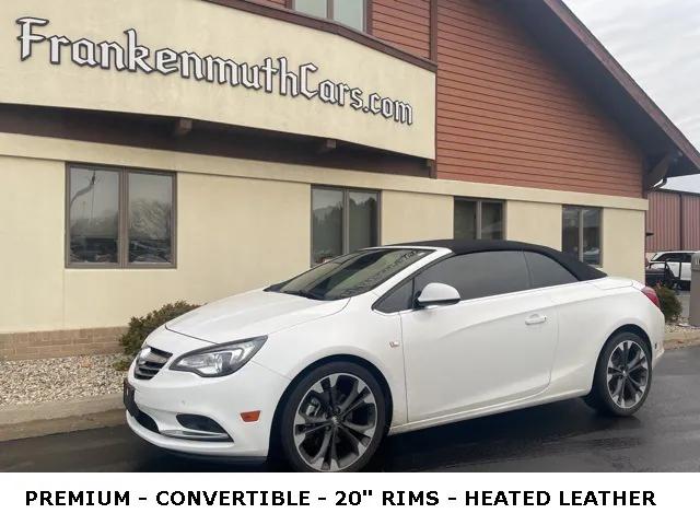 2017 Buick Cascada Premium 2017 Buick Cascada Premium