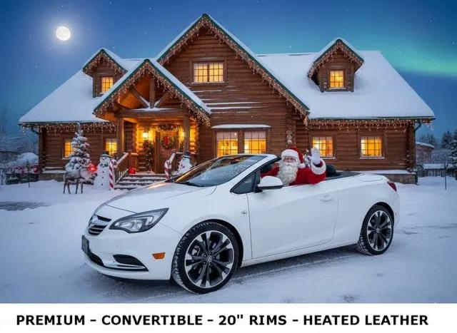 2017 Buick Cascada Premium 2017 Buick Cascada Premium