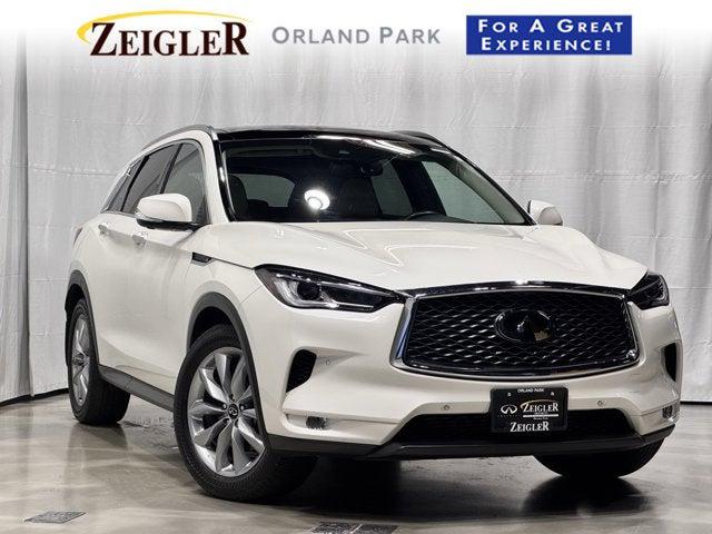 2022 INFINITI QX50 ESSENTIAL AWD 2022 INFINITI QX50 ESSENTIAL AWD