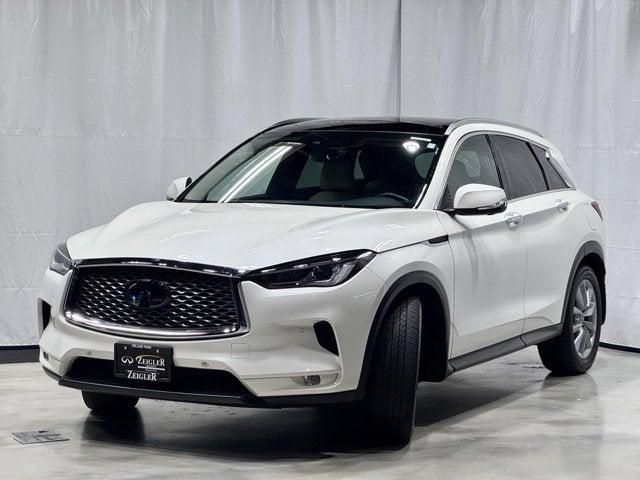 2022 INFINITI QX50 ESSENTIAL AWD 2022 INFINITI QX50 ESSENTIAL AWD