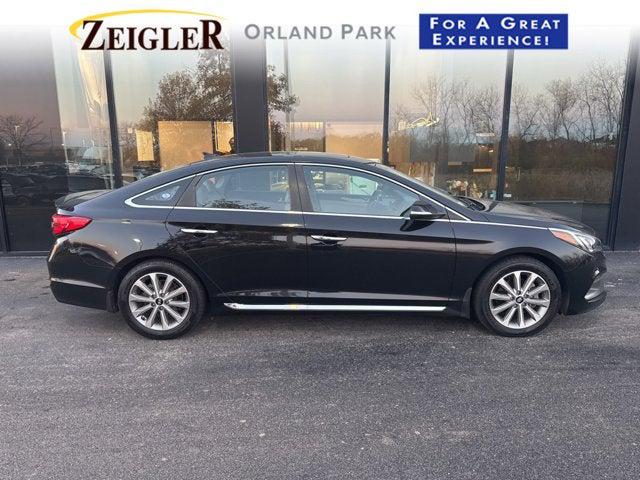2017 Hyundai Sonata Limited 2017 Hyundai Sonata Limited