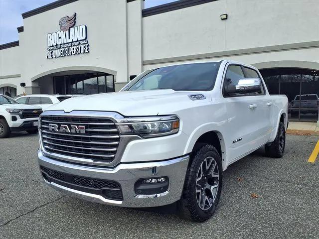 2025 RAM 1500 Laramie Crew Cab 4x4 57 Box