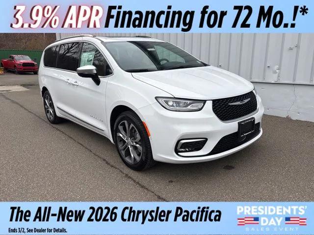 2026 Chrysler Pacifica PACIFICA PINNACLE AWD 2026 Chrysler Pacifica PACIFICA PINNACLE AWD