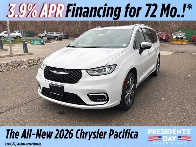 2026 Chrysler Pacifica PACIFICA PINNACLE AWD 2026 Chrysler Pacifica PACIFICA PINNACLE AWD