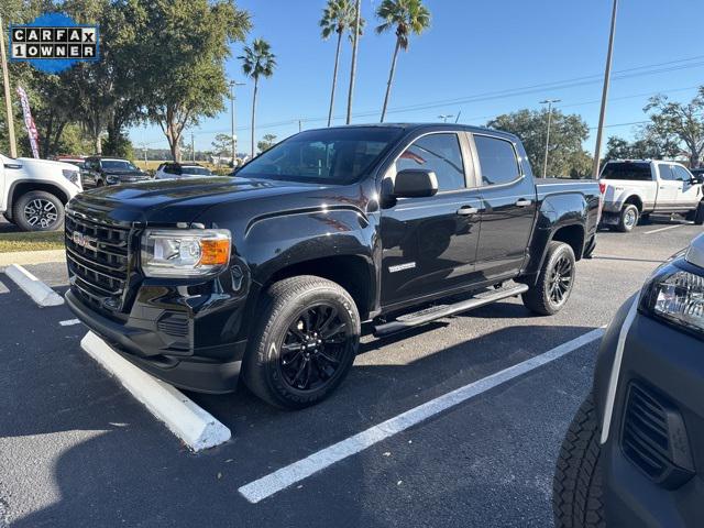 2021 GMC Canyon 2WD Crew Cab Short Box Elevation Standard 2021 GMC Canyon 2WD Crew Cab Short Box Elevation Standard