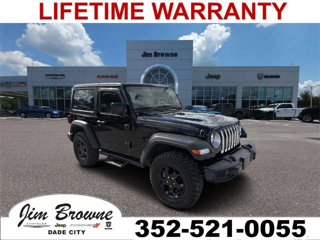 2023 Jeep Wrangler 2-Door Willys Sport 4x4 2023 Jeep Wrangler 2-Door Willys Sport 4x4