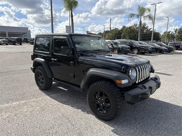 2023 Jeep Wrangler 2-Door Willys Sport 4x4 2023 Jeep Wrangler 2-Door Willys Sport 4x4