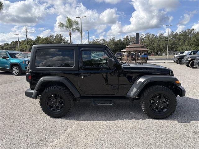 2023 Jeep Wrangler 2-Door Willys Sport 4x4 2023 Jeep Wrangler 2-Door Willys Sport 4x4