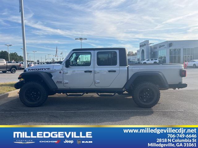 2022 Jeep Gladiator Mojave 4x4