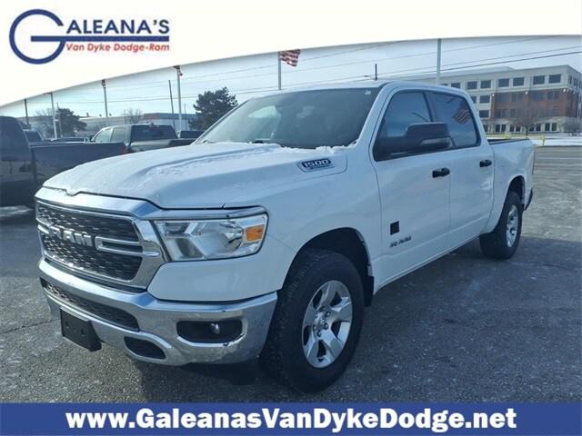 2024 RAM 1500 Big Horn Crew Cab 4x4 57 Box
