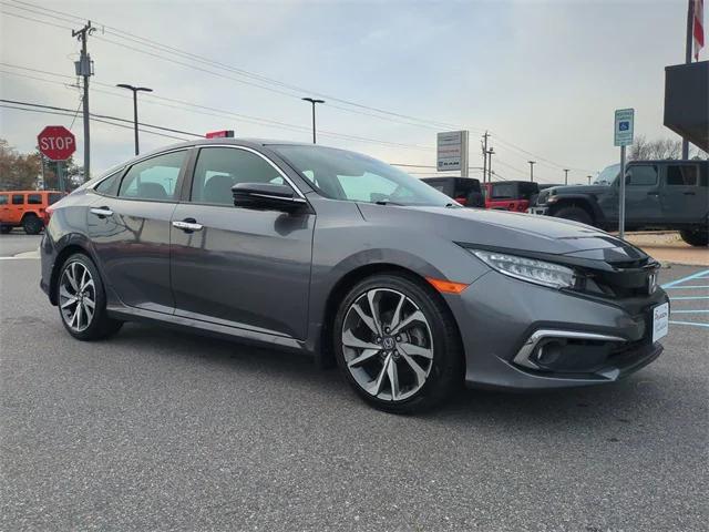 2021 Honda Civic Sedan Touring 2021 Honda Civic Sedan Touring
