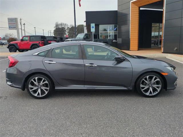 2021 Honda Civic Sedan Touring 2021 Honda Civic Sedan Touring