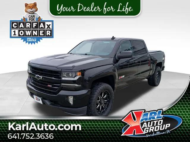 2018 Chevrolet Silverado 1500 2LZ 2018 Chevrolet Silverado 1500 2LZ