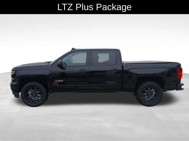 2018 Chevrolet Silverado 1500 2LZ 2018 Chevrolet Silverado 1500 2LZ