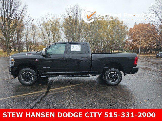 2025 RAM 2500 Laramie Crew Cab 4x4 64 Box 2025 RAM 2500 Laramie Crew Cab 4x4 64 Box