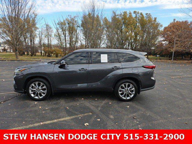 2021 Toyota Highlander Limited