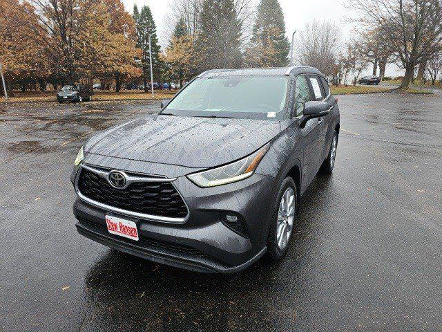 2021 Toyota Highlander Limited 2021 Toyota Highlander Limited