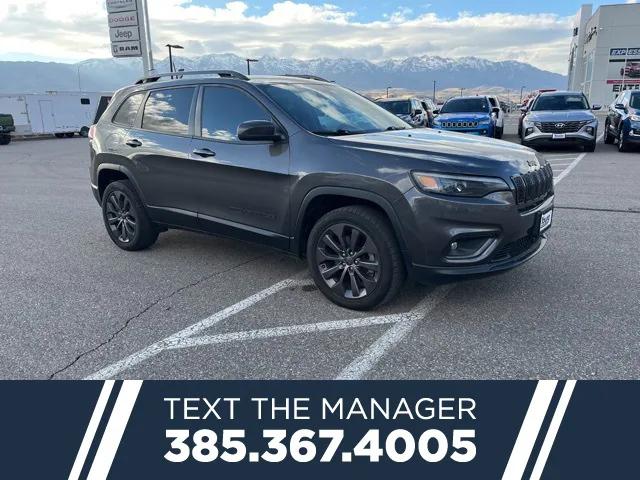 2021 Jeep Cherokee 80th Anniversary 4X4 2021 Jeep Cherokee 80th Anniversary 4X4