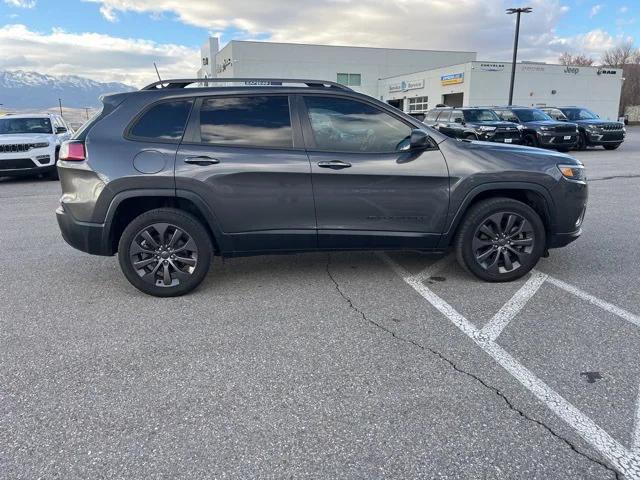 2021 Jeep Cherokee 80th Anniversary 4X4 2021 Jeep Cherokee 80th Anniversary 4X4