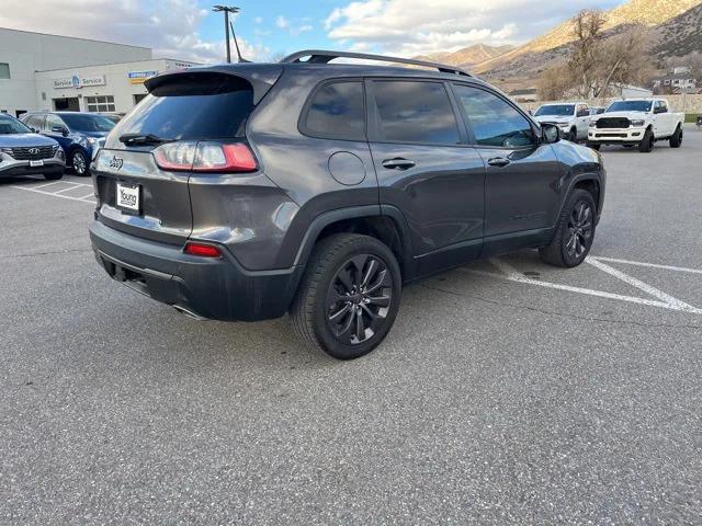 2021 Jeep Cherokee 80th Anniversary 4X4 2021 Jeep Cherokee 80th Anniversary 4X4