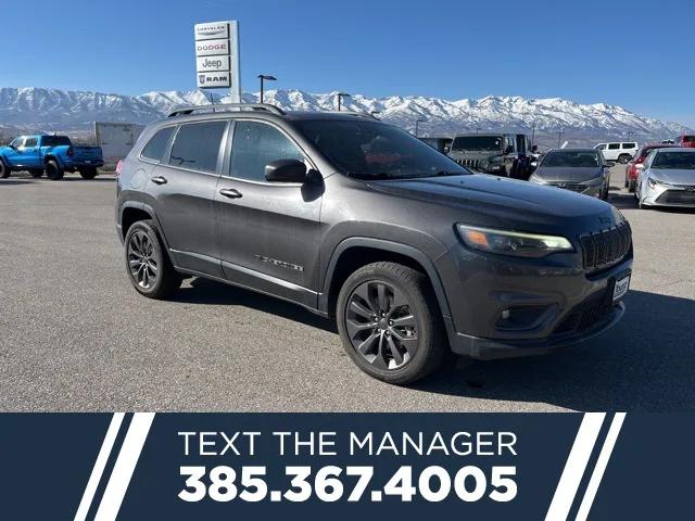 2021 Jeep Cherokee 80th Anniversary 4X4