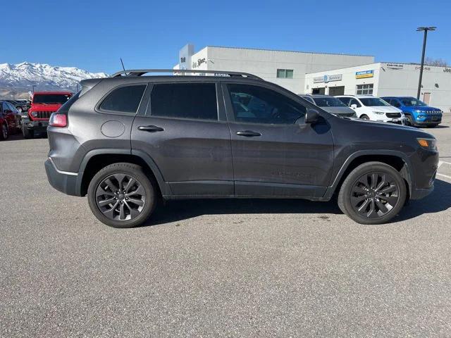 2021 Jeep Cherokee 80th Anniversary 4X4