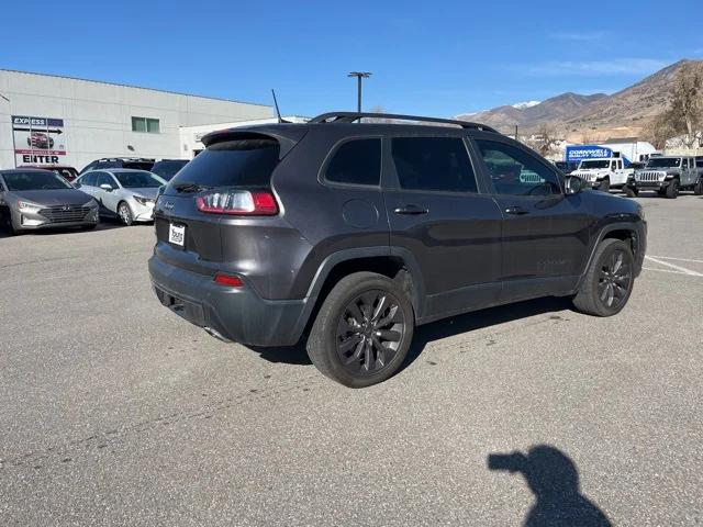 2021 Jeep Cherokee 80th Anniversary 4X4
