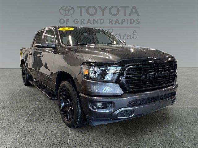 2020 RAM 1500 Big Horn Crew Cab 4x4 57 Box