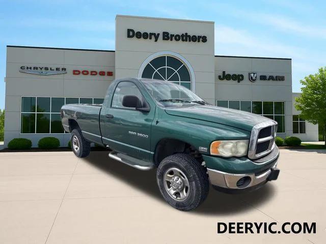 2004 Dodge Ram 2500 SLT/Laramie 2004 Dodge Ram 2500 SLT/Laramie