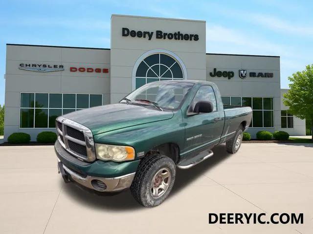 2004 Dodge Ram 2500 SLT/Laramie 2004 Dodge Ram 2500 SLT/Laramie